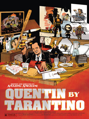 cover image of Quentin By Tarantino